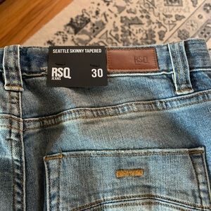 *****NWT****RSQ SEATTLE SKINNY TAPERED